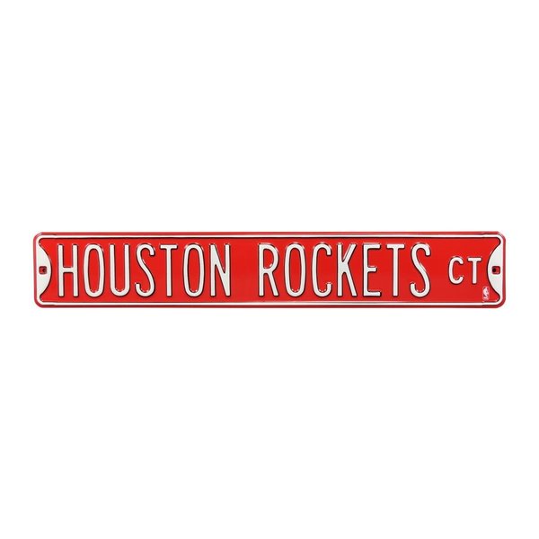 Authentic Street Signs Authentic Street Signs 38005 Houston Rockets Court Street Sign 38005